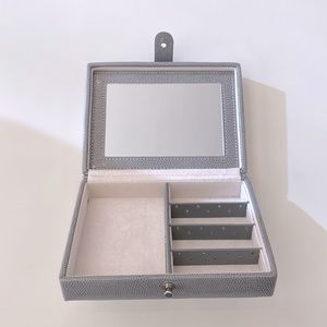 NWOT WOLF for Pottery Barn Small Jewelry Organizer